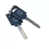 Cavo per bici con combinazione e chiave – YCC0/12/100/2 nero
