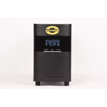 Gruppo di continuità ORVALDI VOTLT3K, 3 kVA (2100 W), tower, onda sinusoidale pura, AVR, LCD, 8× IEC320, USB, RS-232