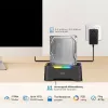 LogiLink Docking station HDD LogiLink Quickport USB 3.2 1 porta per 2,5/3,5 SATA (QP0035)