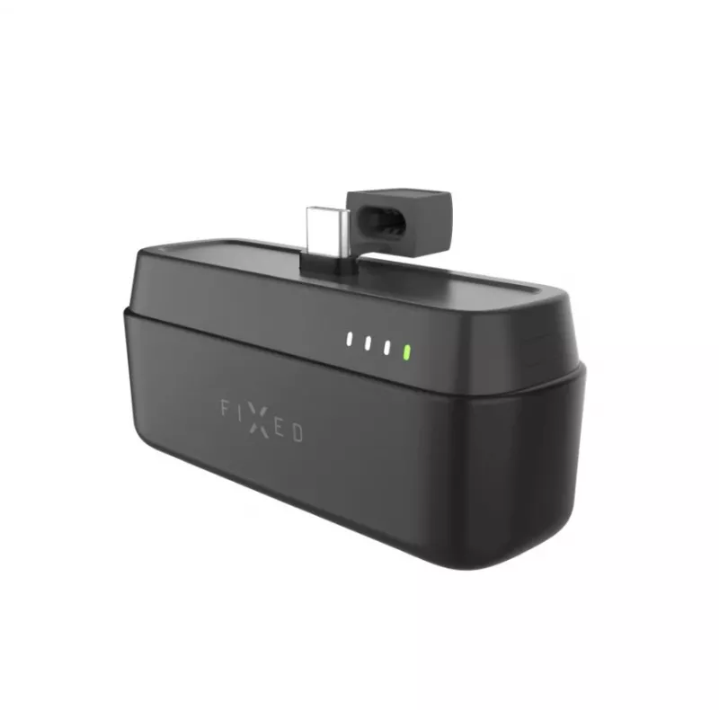 Powerbank portatile FIXED FIXZEN-5PL-BK, 5000 mAh, USB-C 20W (5V/3A, 9V/2.22A, 12V/1.67A)