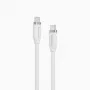 Alogic Elements Silicone 5A/240W Tie USB-C a C connettore maschio bianco 2M (ELSI5U2CCWH2)