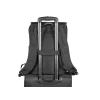 NATEC Niala NTO-2239 zaino per laptop da 39,6 cm (15,6 pollici), 18 L, antispruzzo, poliestere riciclato, nero/verde scuro