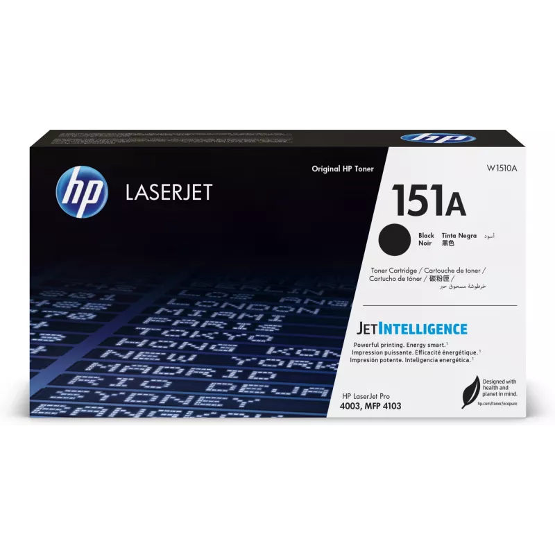 Toner HP 151A NERO cartuccia toner originale LASERJET 1500 pagine nero