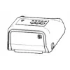 Zebra P1080383-205 Ricambio/Accessorio per stampante/scanner Coperchio superiore 1 pz.