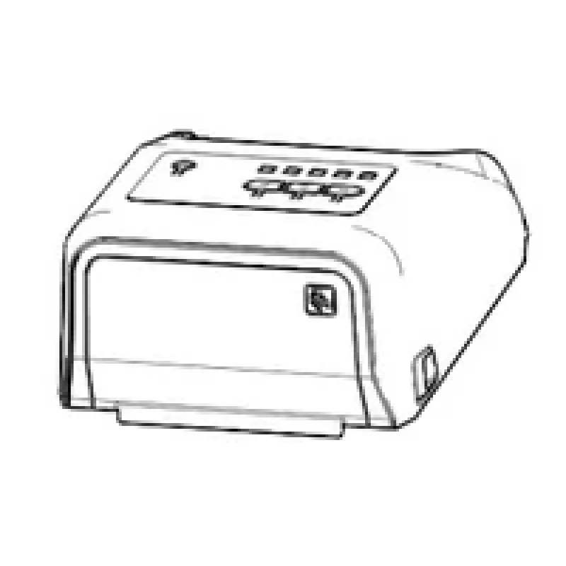 Zebra P1080383-205 Ricambio/Accessorio per stampante/scanner Coperchio superiore 1 pz.