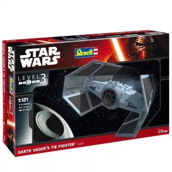 Modello spaceplane Revell Darth Vader's TIE Fighter