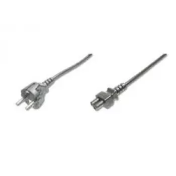 Cavo di alimentazione Assmann Schuko - C5 M/W 1,2 m H05VV-F3G 0,75 mm² blu (AK-440115-012-S)