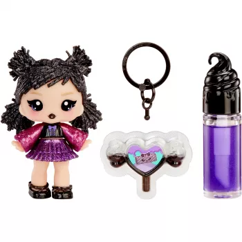 Yummiland Lip Gloss Dolls Sour Sweeties, bambola assortita, una figura