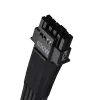 SilverStone SST-PP14-90 cavo 12VHPWR, 90 gradi, 650 mm, nero