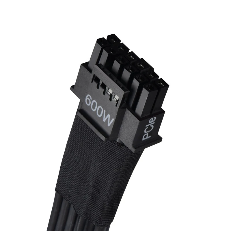 SilverStone SST-PP14-90 cavo 12VHPWR, 90 gradi, 650 mm, nero