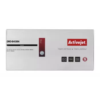 Activejet DRO-B430N tamburo (sostituto per OKI 43979002; Supreme; 25000 pagine, nero)