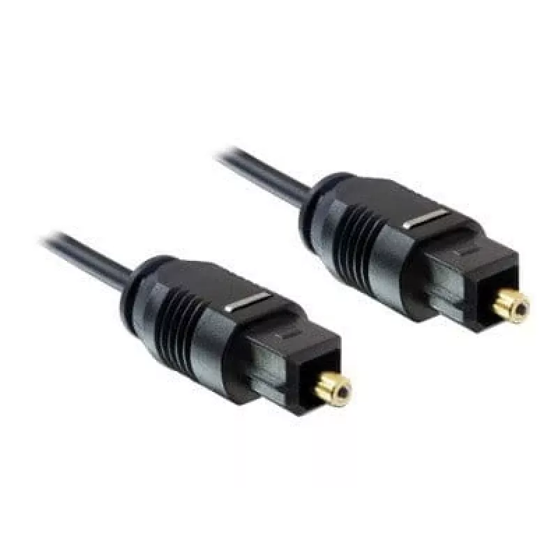 Cavo audio Toslink DeLOCK 82880 2 m nero