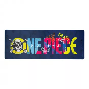 Tappetino da scrivania Paladone One Piece – grande protezione in tessuto per tastiera e mouse