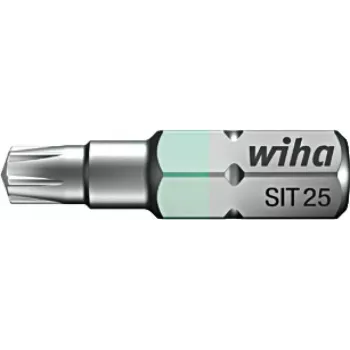 Inserti per cacciavite Wiha 27260, punta SIT 40, lunghezza 25 mm, 1 pz.