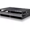 ICY DOCK - MB024SP-B - flexiDOCK Telaio estraibile senza vassoi per 4x SSD/HDD SAS/SATA da 2,5