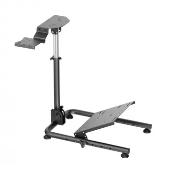 White Shark CONQUEROR-2 supporto pieghevole per volante da corsa con supporto leva del cambio