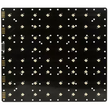 Display a matrice LED ALLNET ALL-4duino-8x8 con sensore di temperatura e umidità integrato