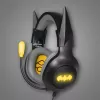 Headset FR-TEC Gaming Headset Batman con orecchie rimovibili