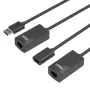 Cavo di rete UNITEK Y-UE01001 dock/replicatore di porte USB 3.0 60 m nero