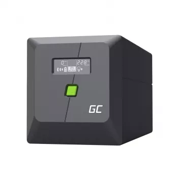 UPS (gruppo di continuità) Green Cell Line-Interactive 1 kVA 600 W 4 uscite AC