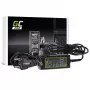 Alimentatore Green Cell AD40P 45W per laptop, 19V 2,37A, da CA a CC, ingresso 100–240V, nero