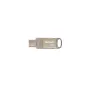 Chiavetta USB PATRIOT PS128GT560DS5D 128 GB USB 3.2 (USB-A / USB-C) Swivel lega di zinco argento