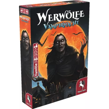 Werwölfe - Vampirnacht, gioco di carte