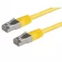 Cavo di rete ROLINE S/FTP (PiMF) patch Cat.6 RJ-45 5,0 m giallo