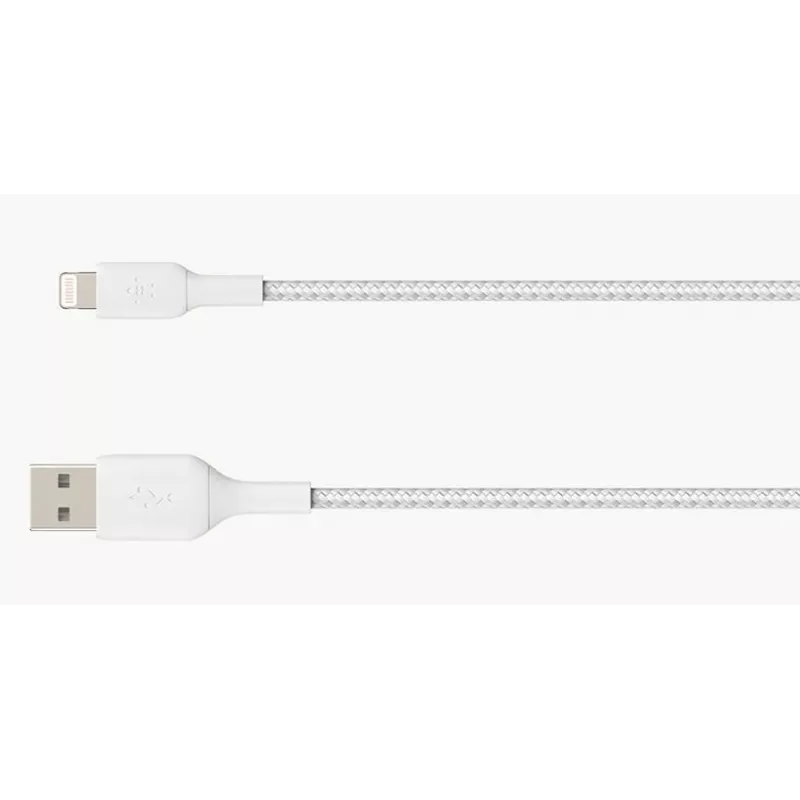 Belkin BOOST CHARGE - Cavo Lightning - Lightning maschio a USB maschio - 3 m - bianco - per Apple iPad/iPhone/iPod (Lightning)