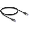 Hub USB DeLOCK 64263 Type-A 5000 Mbit/s nero