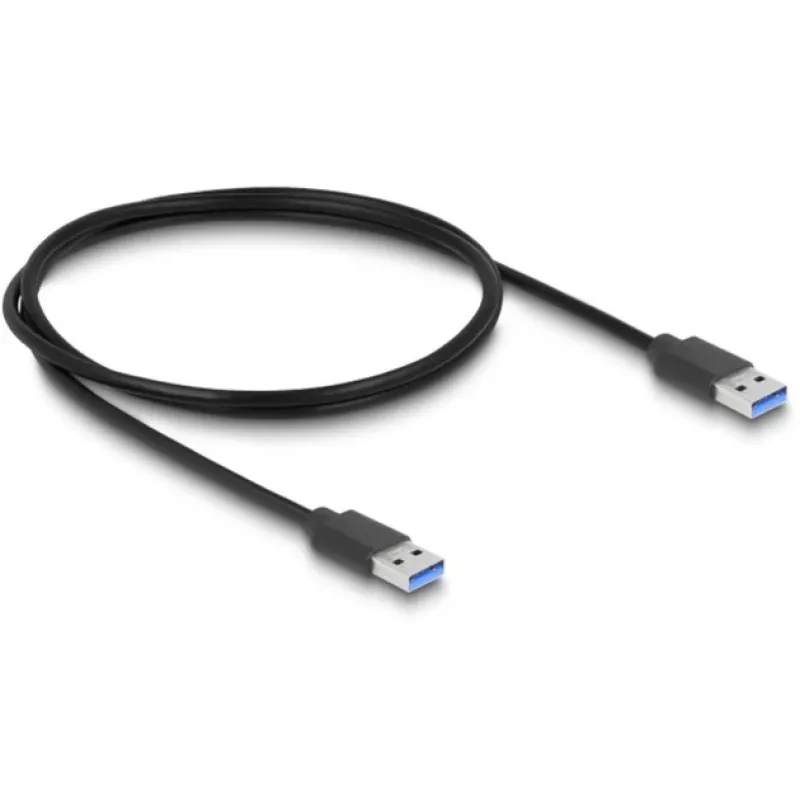 Hub USB DeLOCK 64263 Type-A 5000 Mbit/s nero