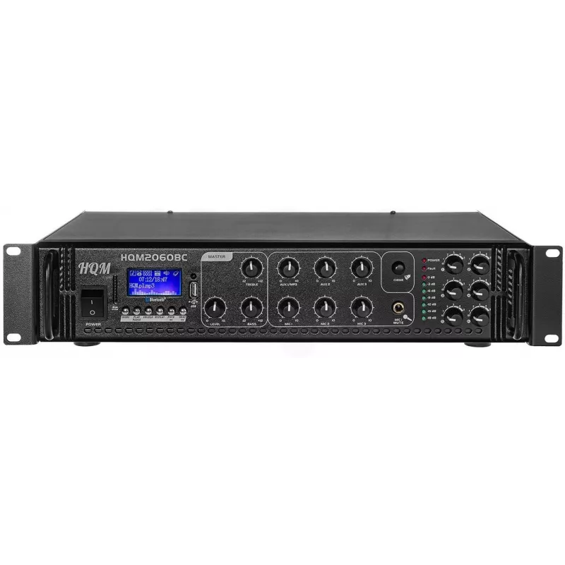 Radio amplificatore HQM2060BC — FM, MP3, Bluetooth, 60W
