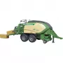 Bruder 02033 Krone Big Pack 1290HDP VC modellino di veicolo, 1:16, con 2 balle quadre, verde