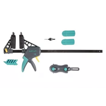 Tenditore a barra wolfcraft GmbH set per costruzione terrazze