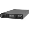 Qoltec UPS AWARYJNY DO RACK 3KVA 3000W fattore di potenza 1.0 LCD EPO USB on-LINE (3VA, 3000W, UPS online a doppia conversione), UPS