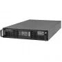 Qoltec UPS AWARYJNY DO RACK 3KVA 3000W fattore di potenza 1.0 LCD EPO USB on-LINE (3VA, 3000W, UPS online a doppia conversione), UPS