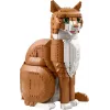 LEGO IDEAS 21376 Gatto arancione