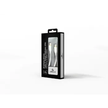 Cavo USB GEMBIRD CC-USB2S-CMCM-1.5M-W, 1,5 m