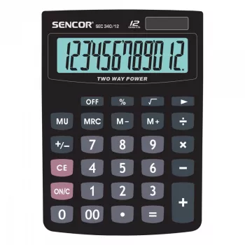 Sencor SEC 340/12 prodotto nero