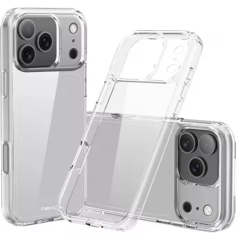 Nevox custodia StyleShell Flex per iPhone 17 Pro, trasparente