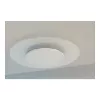 Synergy 21 Plafoniera LED rotonda trasparente 12W RL nw