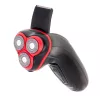 Rasoio per uomo Mesko MS 2926 rasoio rotativo trimmer nero, rosso