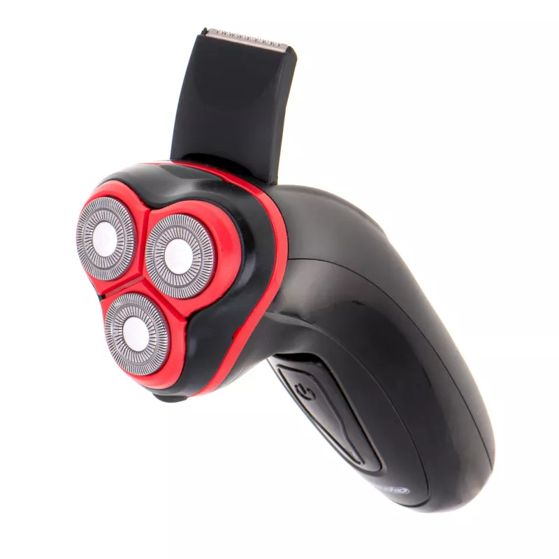 Rasoio per uomo Mesko MS 2926 rasoio rotativo trimmer nero, rosso