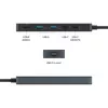 Hyper HyperDrive Flex HD4101BKGL hub USB-C a 5 porte (2x USB-A, 1x USB-C, 1x HDMI), nero