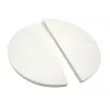 TunaBone pietra per pizza a mezzaluna 180mm per Kamado 22 pollici