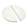 TunaBone pietra per pizza a mezzaluna 180mm per Kamado 22 pollici