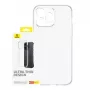 Custodia per telefono per iPhone 15 ProMax Baseus OS-Lucent Serie (trasparente)