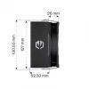 Endorfa Fera 5 nero ARGB dissipatore CPU