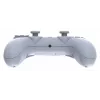 Controller LED wireless SUBSONIC SA5639-2 — per PS4 e PC, bianco, connessione wireless