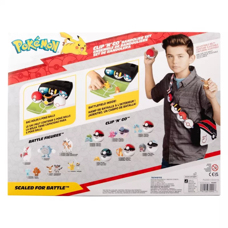 Pokemon Bandolier Eevee Serie 5, figura